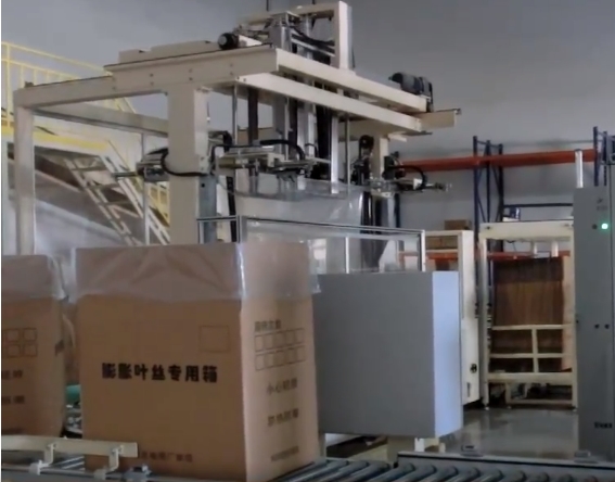煙草行業(yè)：通州煙草自動化包裝線案例展示
