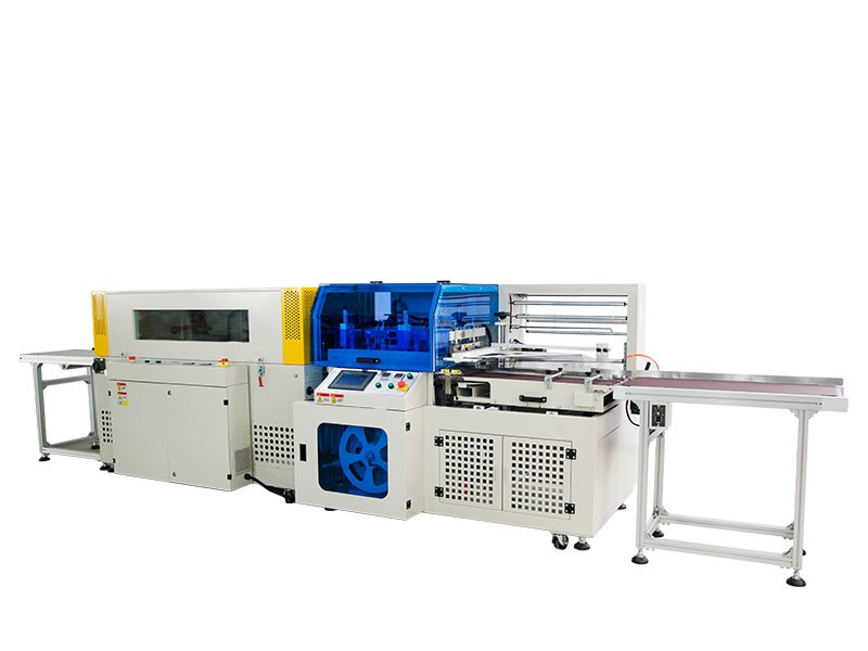 全自動(dòng)L型垂直上下封切收縮機(jī) WRL-5545DI+WRS-5030LW